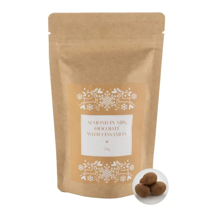 Chocolat cinnamon almonds 70g - AP65434 (ANDA#23)